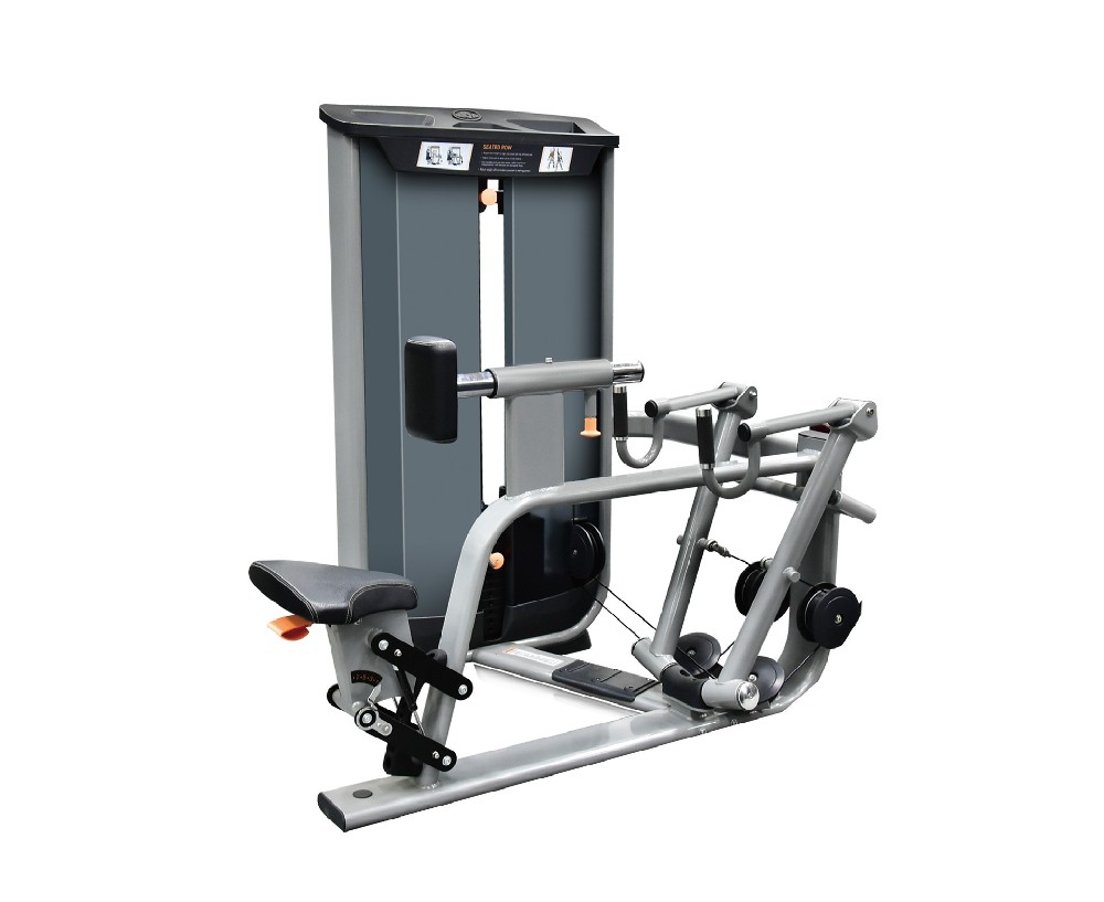 坐式划船训练器