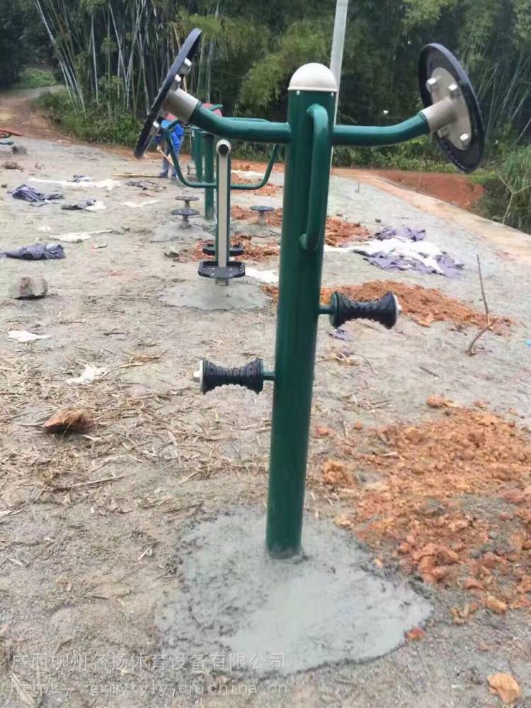 广西上思健身路径使用可以增强体质